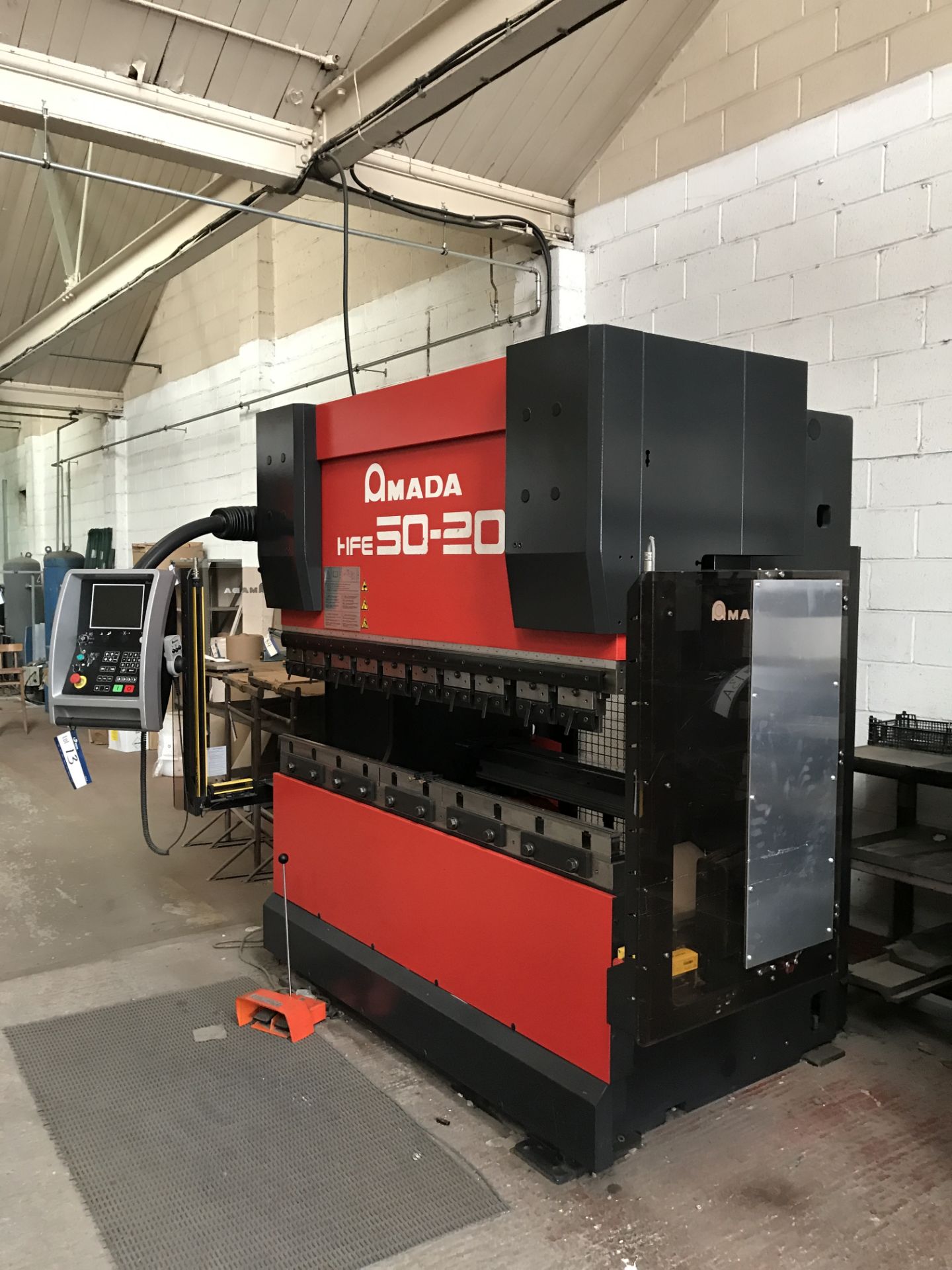 Amada HFE 50.20 2m CNC Hydraulic Press Brake, 7 Ax - Image 4 of 7