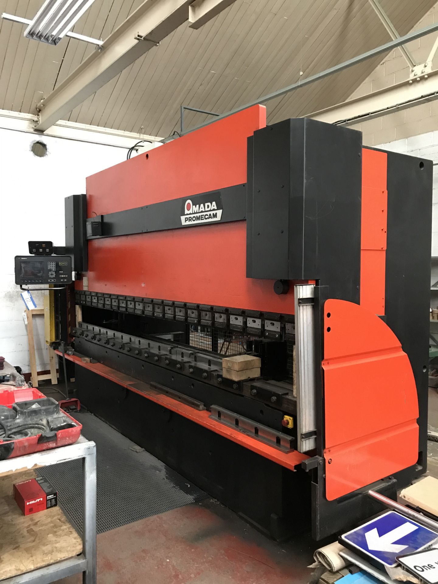 Amada Promecam HFB 170 – 40 4m CNC Hydraulic Press - Image 2 of 7