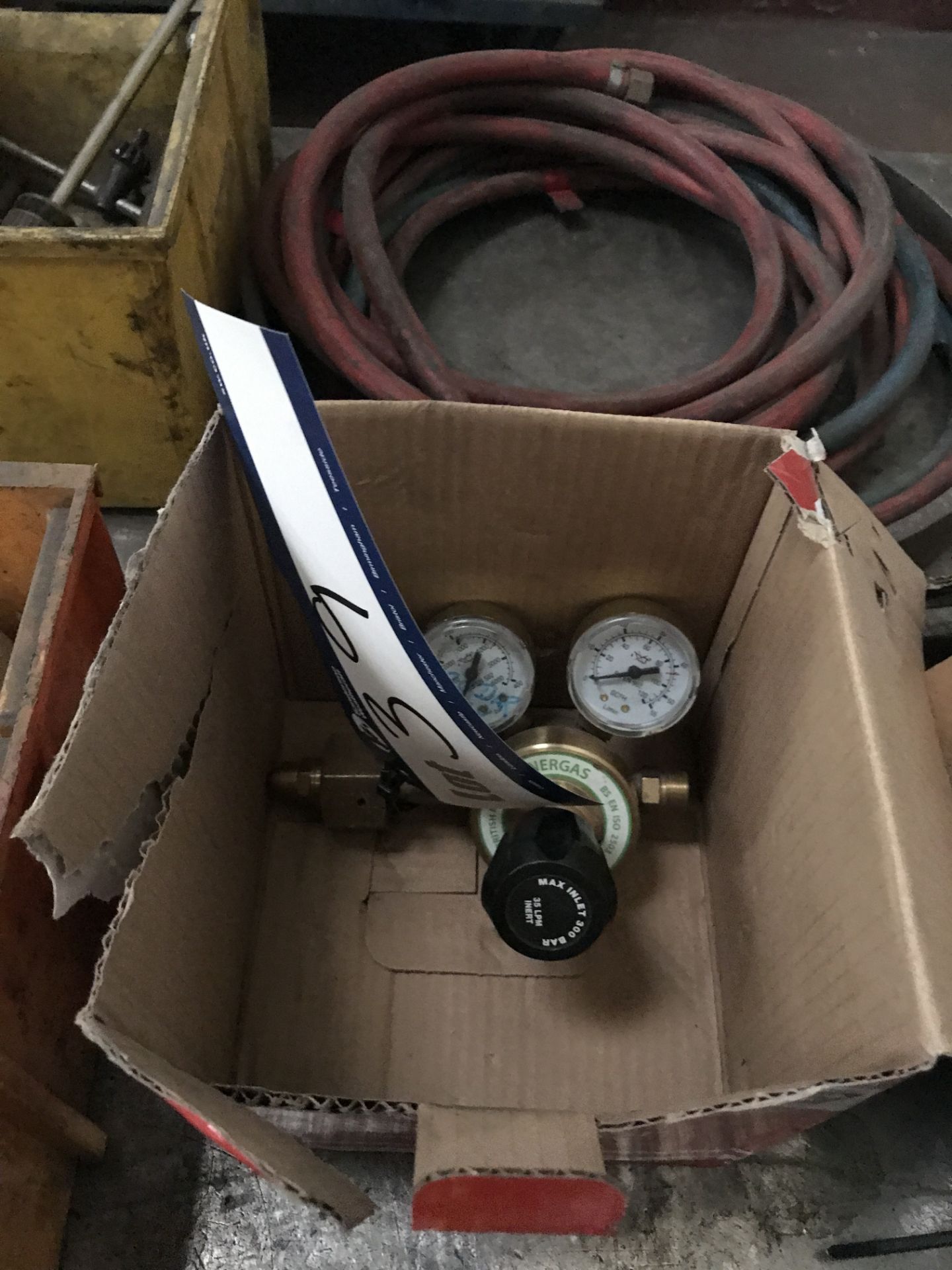 Energas Two Stage Regulator in box