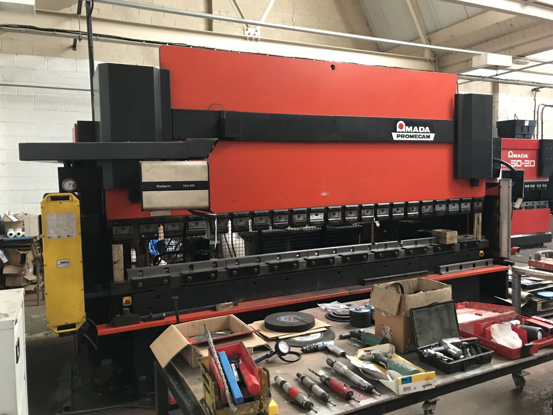 Amada Promecam HFB 170 – 40 4m CNC Hydraulic Press