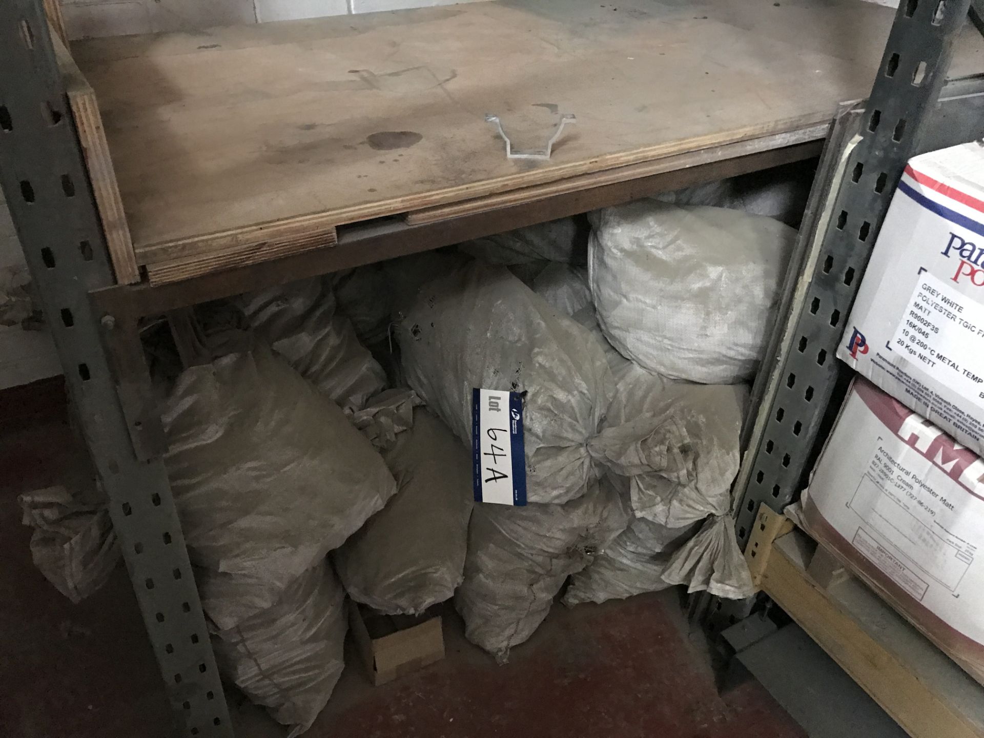 Large Quantity of Galvanised Pipe Brackets (Approx