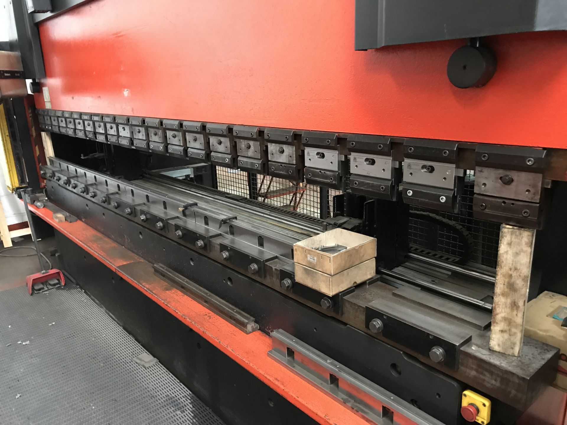 Amada Promecam HFB 170 – 40 4m CNC Hydraulic Press - Image 5 of 7