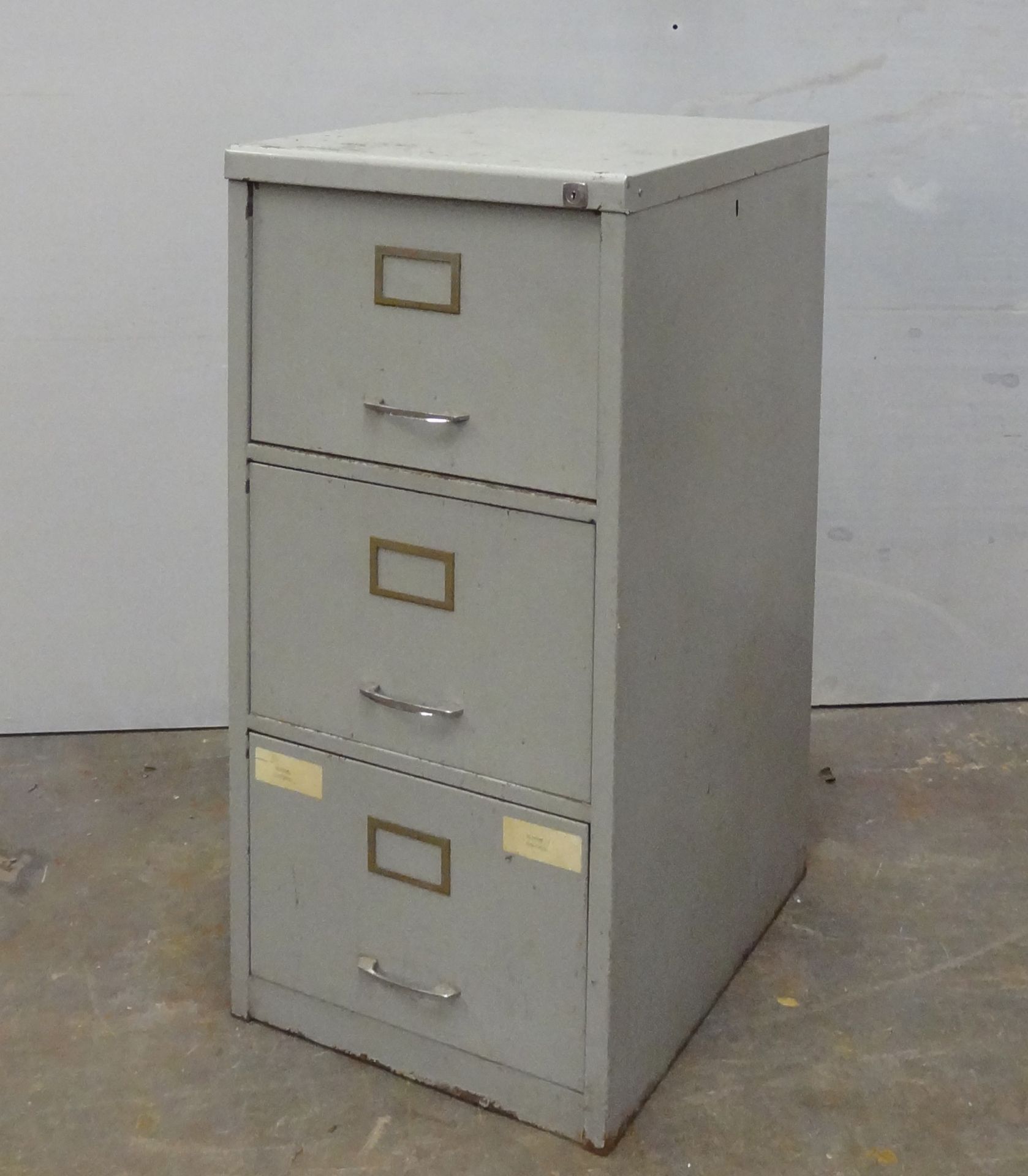 Three Drawer Filing Cabinet