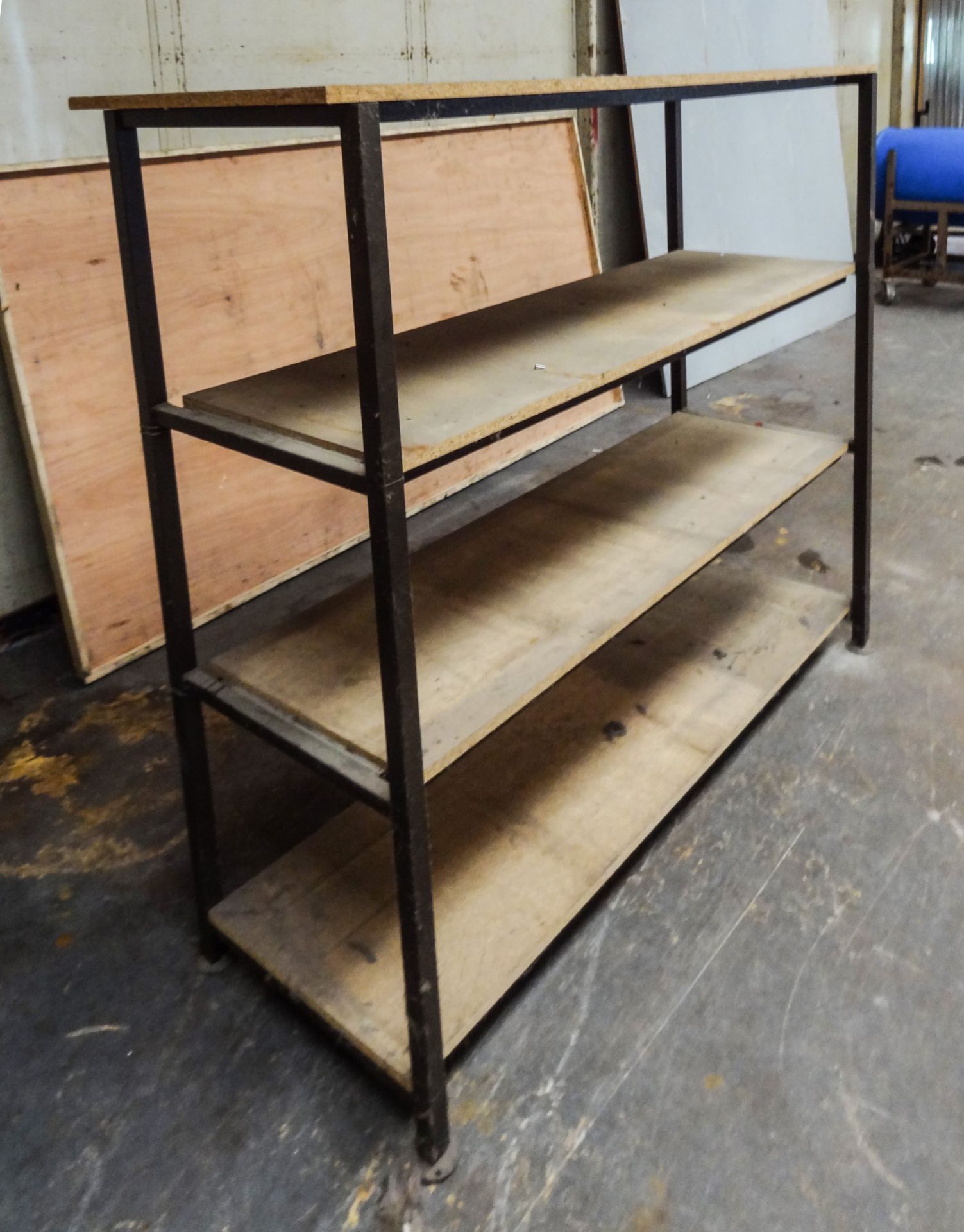 Storage Unit, approx. 1.4m x 1.55m x 530mm deep