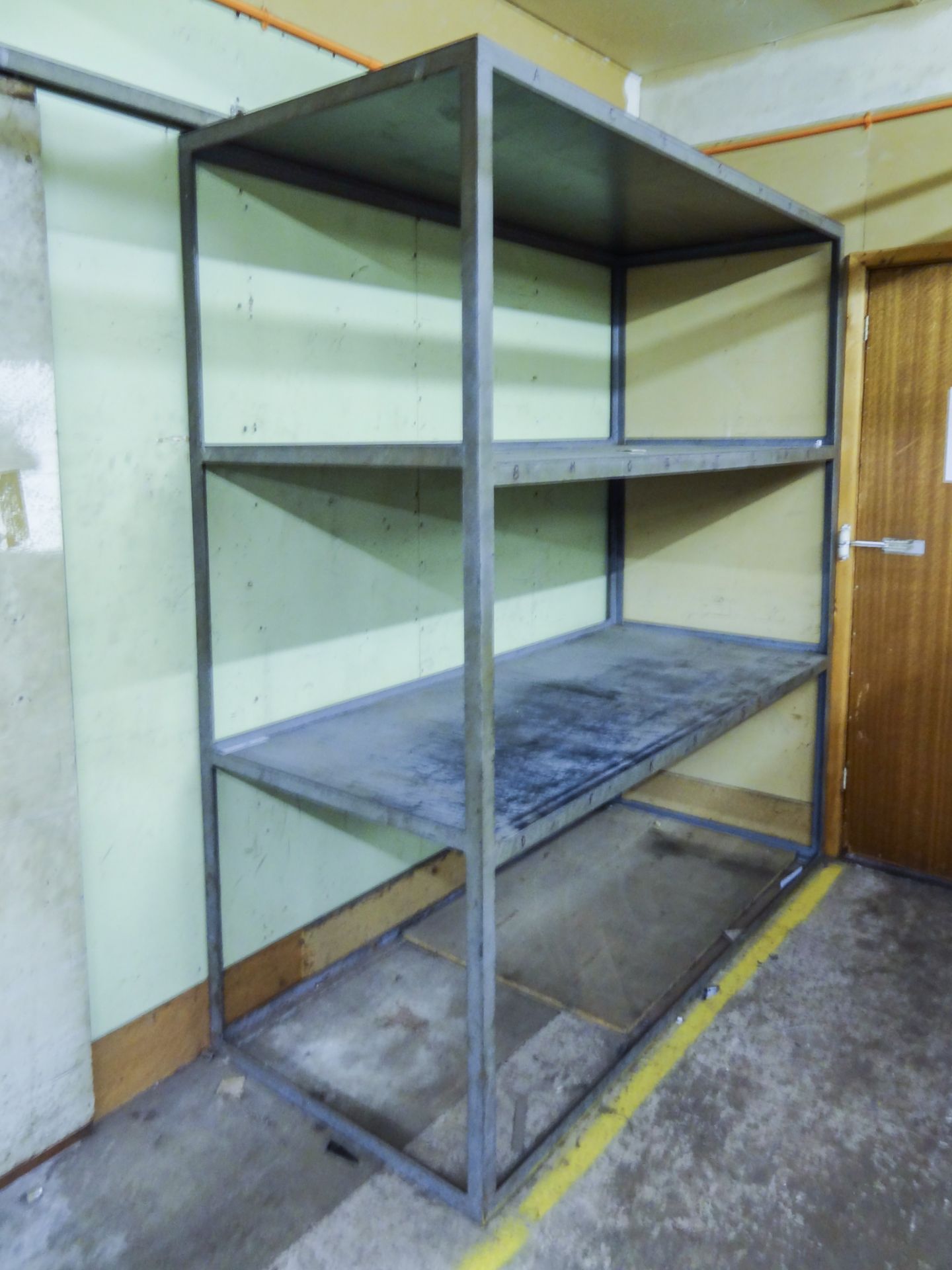 Storage Unit, approx. 2.11m x 1.9m x 840mm deep