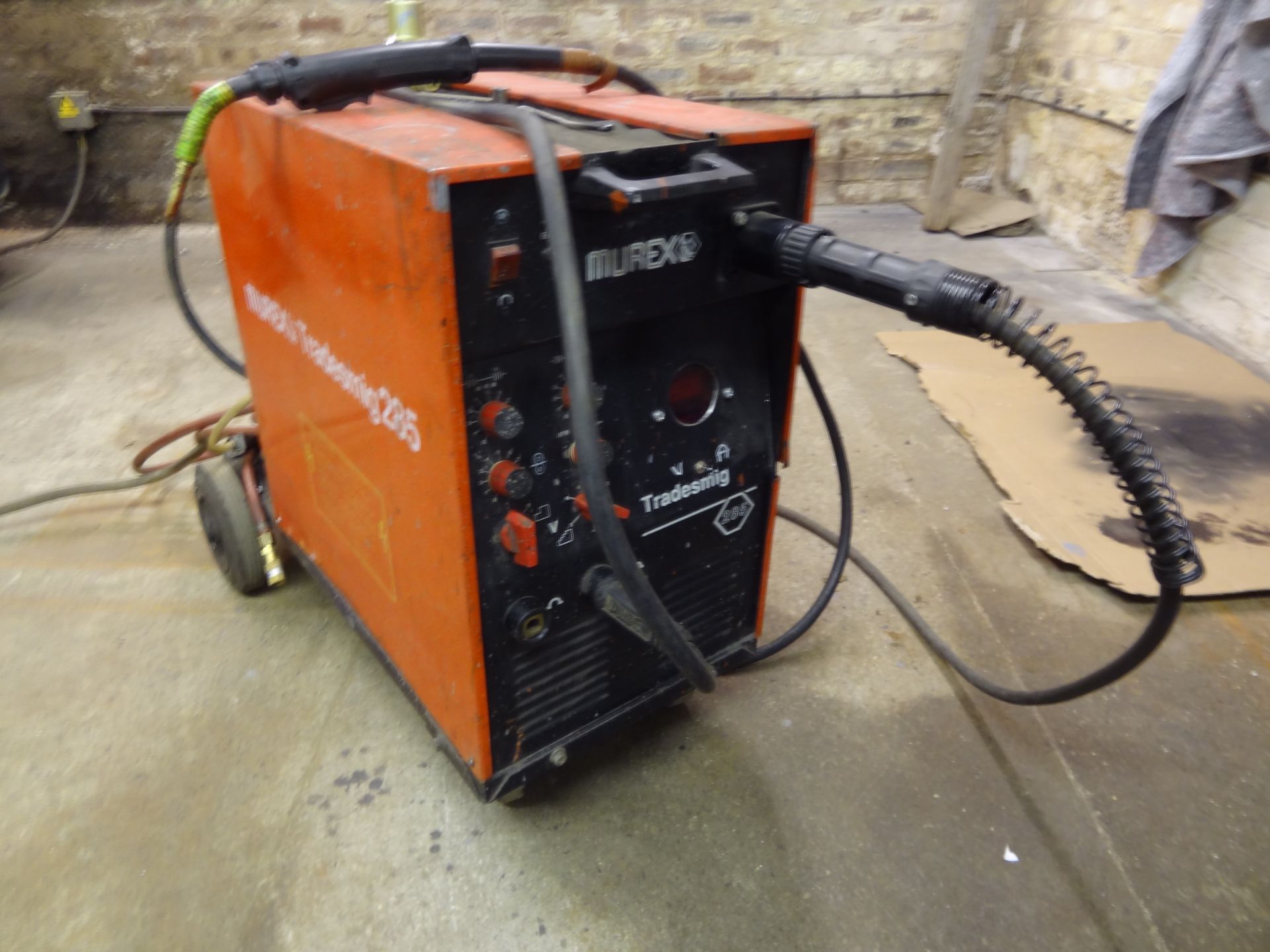 Murex Tradesmig 285 Mig Welder