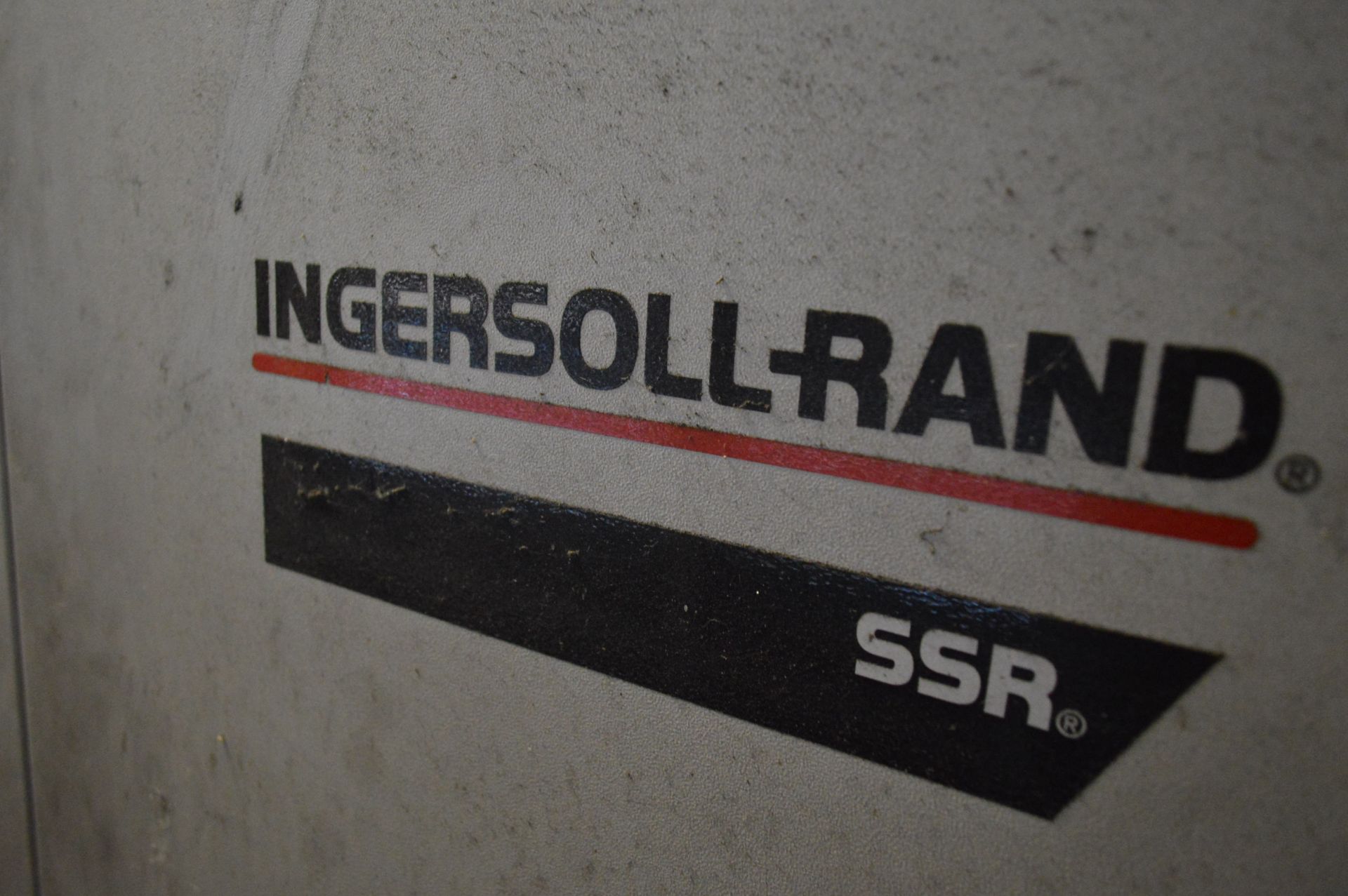 Ingersoll Rand SSR M75 Package Air Compressor (note - this lot is situated at ICKLEFORD MILL, SG5 - Image 3 of 5