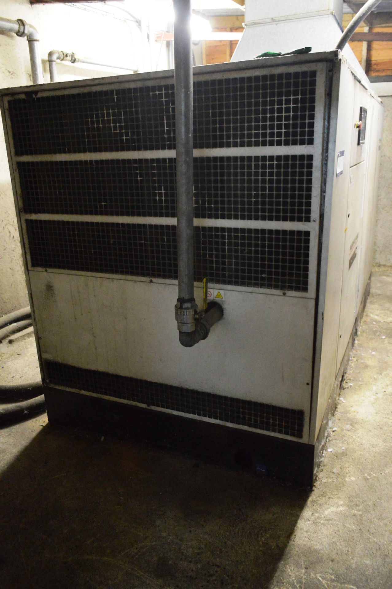 Ingersoll Rand SSR M75 Package Air Compressor (note - this lot is situated at ICKLEFORD MILL, SG5