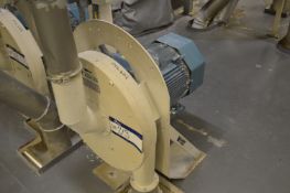 **Buhler MJZH-51 IMPACT MILL, no. 10318254, with 22kW electric motor, 2930rpm (please note – also
