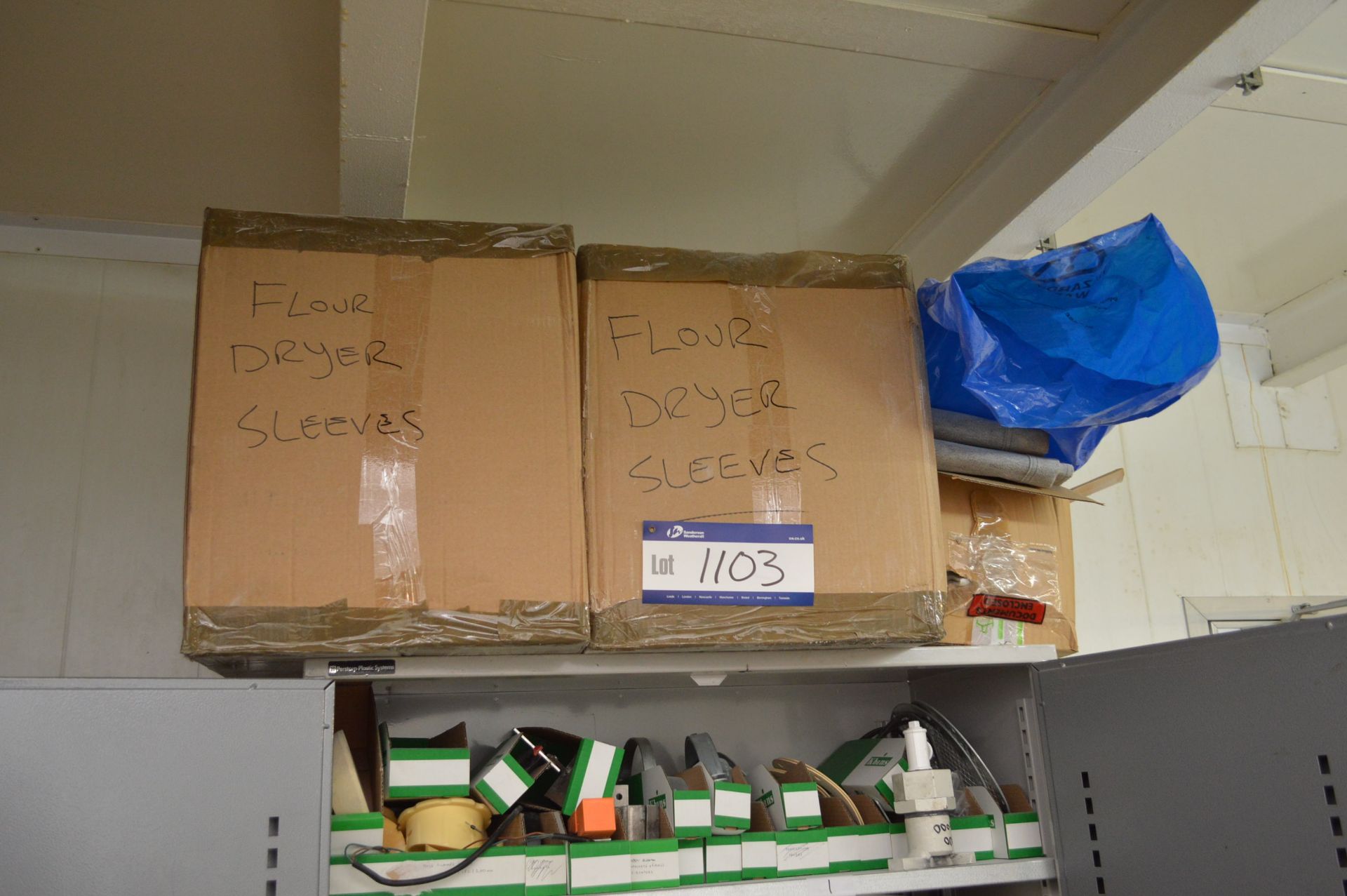 Assorted Dryer & Filter Sleeves (on top of cupboard) (note - this lot is situated at ICKLEFORD MILL,