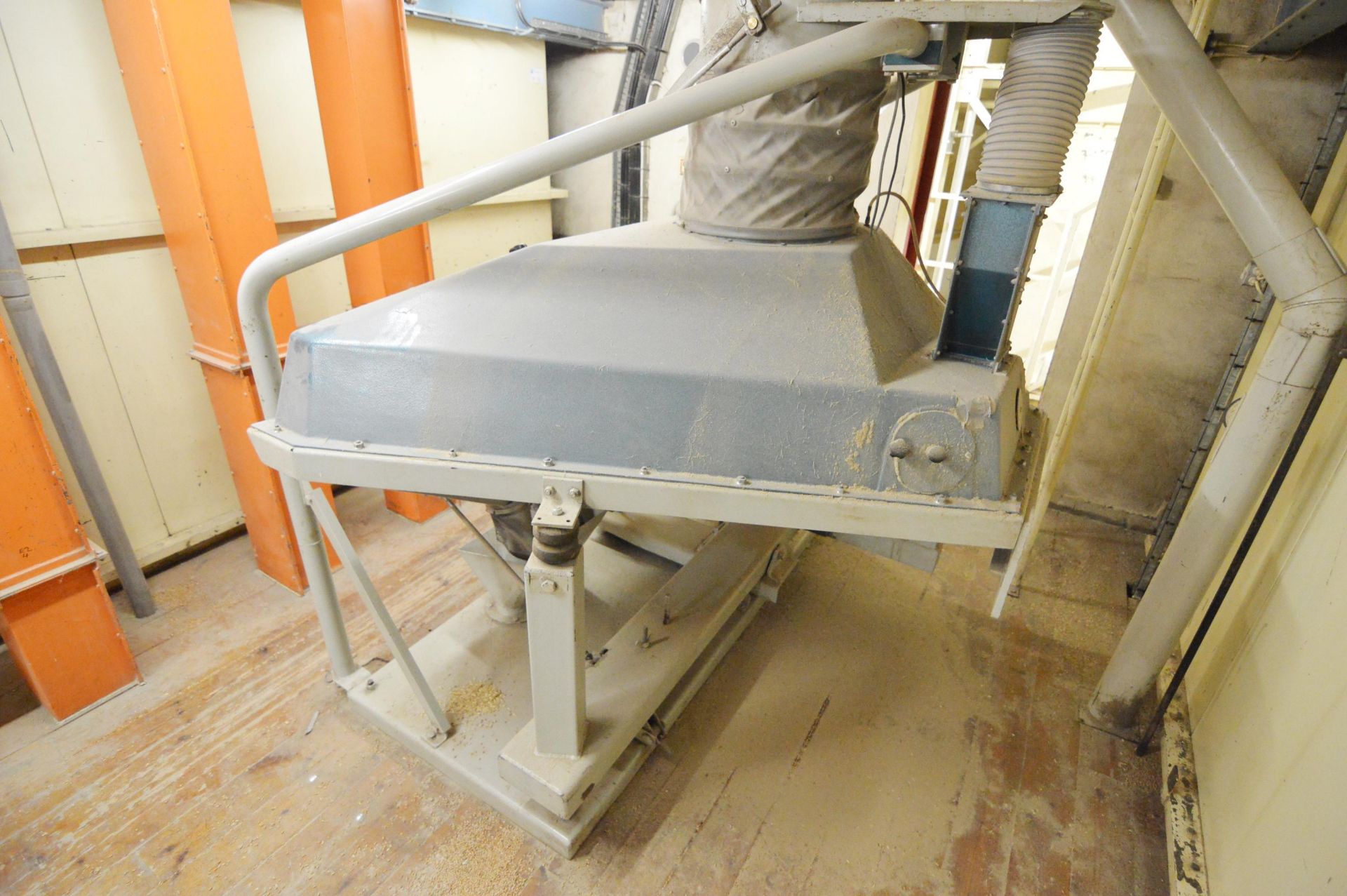 Buhler MTLB GRAVITY TABLE SEPARATOR, serial no. 10138515, approx. 1.8m wide (note - this lot is - Image 2 of 2