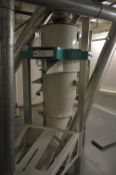 **Buhler MWBO MEAF-140/160/509/349 DIFFERENTIAL WEIGHER, serial no. 10319550, with Danfoss VLT