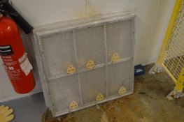 **Three Alloy Minisifter Screens (please note – also part of combination lots 224A and 274)(note -