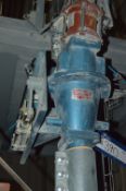 Two Rotolok 100mm Two Way Blowline Diverter Valves, serial no. 15055 & 30854 (note - this lot is