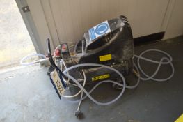 Edmo 1.5hp 241 Horizontal receiver Mounted Air Compressor, 240v (note - this lot is situated at