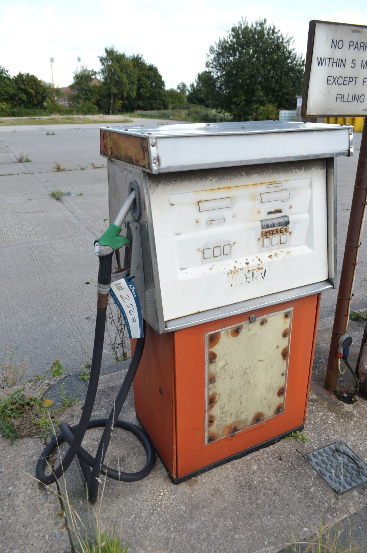 Tokheim Derv Dispenser (note - this lot is situated at WHITLEY BRIDGE, DN14 0LH)