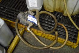 Jabsco Hand Held Rotary Pump (note - this lot is situated at ICKLEFORD MILL, SG5 3UN) RESERVE