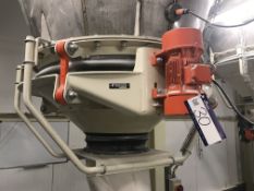 *Buhler 1.2m dia. Vibratory Bin Activator, serial no. 10248612 (please note – also part of