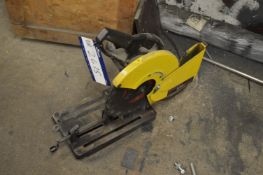 Unicut Portable Abrasive Disc Cut-Off Saw, 110v (note - this lot is situated at WHITLEY BRIDGE, DN14