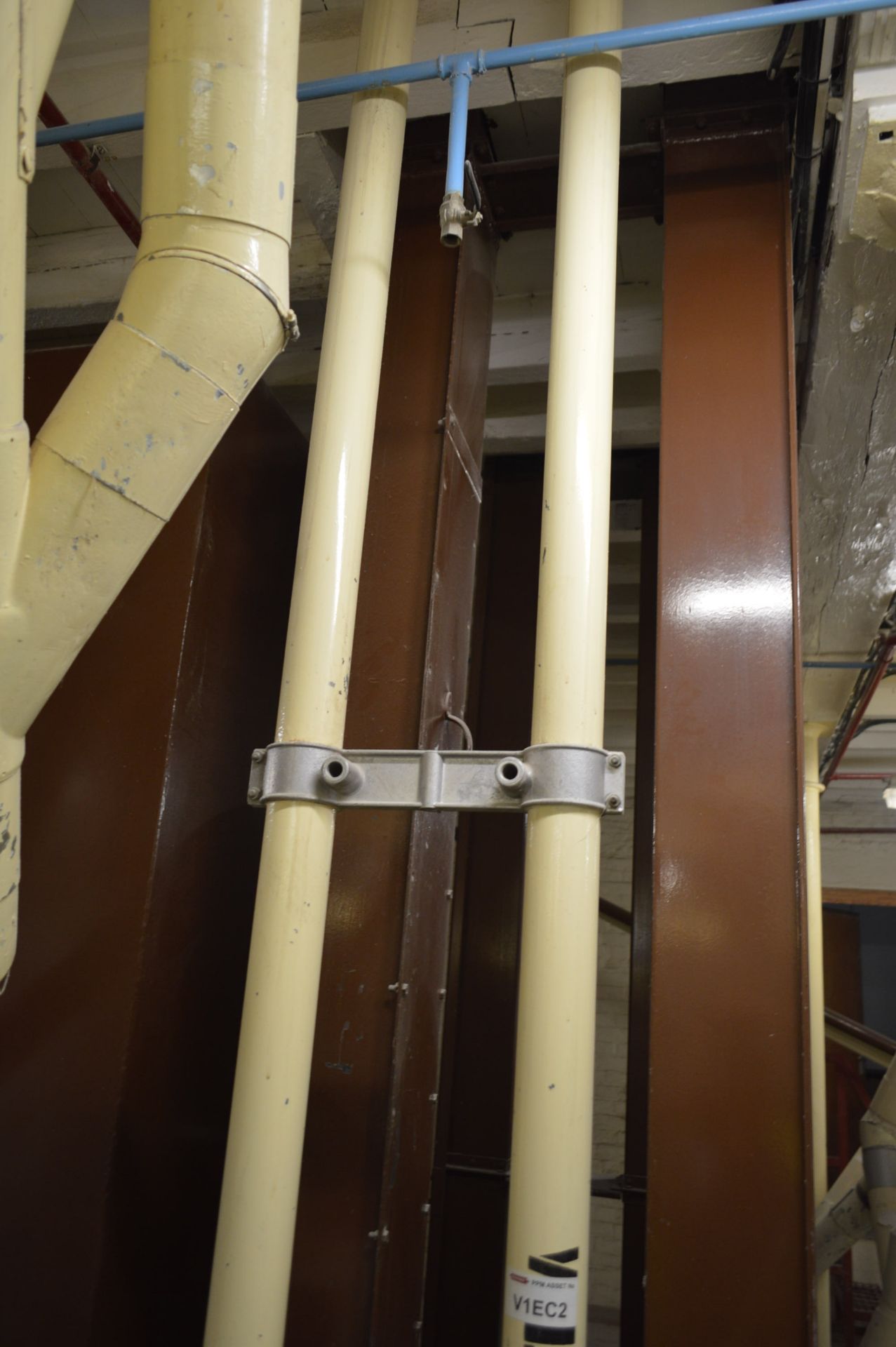 Entecon 75mm dia. Tubular Disc and Rope Elevator, serial no. 86/32629-15.25, with electric motor - Image 2 of 2