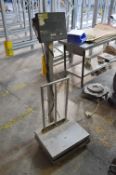 Oakley Weighing Systems / Sauter E1200 60kg Digital Platform Weigh Scale (note - this lot is