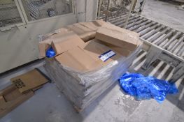 Approx. 70 Boxes x 100 Blue Tint Top Sheets, each approx. 1727mm x 1829mm x 30mu (note - this lot is