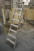 **Youngman Seven Rise Stepladder (please note – also part of combination lots 224A and 274) (