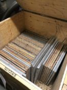 Quantity of Wood Framed Plan Sifter Sieves, in wood crate (note - this lot is situated at