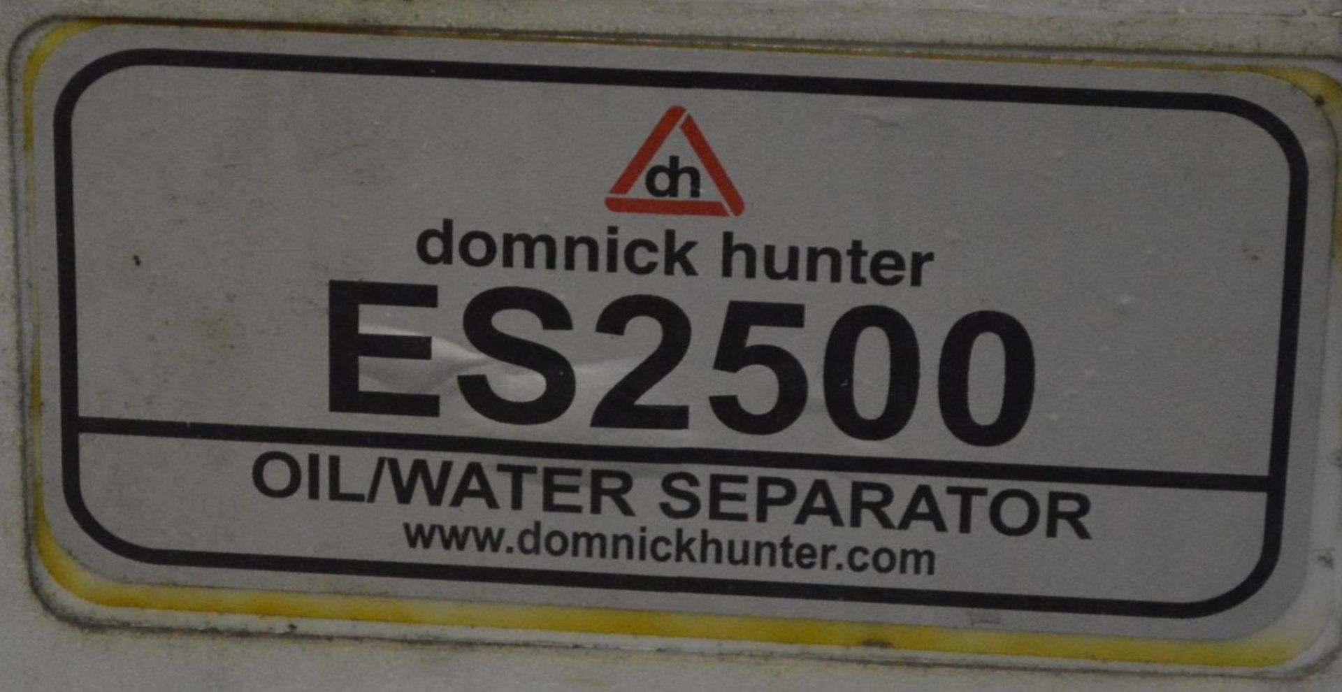 Domnick Hunter, ES2500 Oil/Water Separator (note - this lot is situated at ICKLEFORD MILL, SG5 - Image 3 of 3