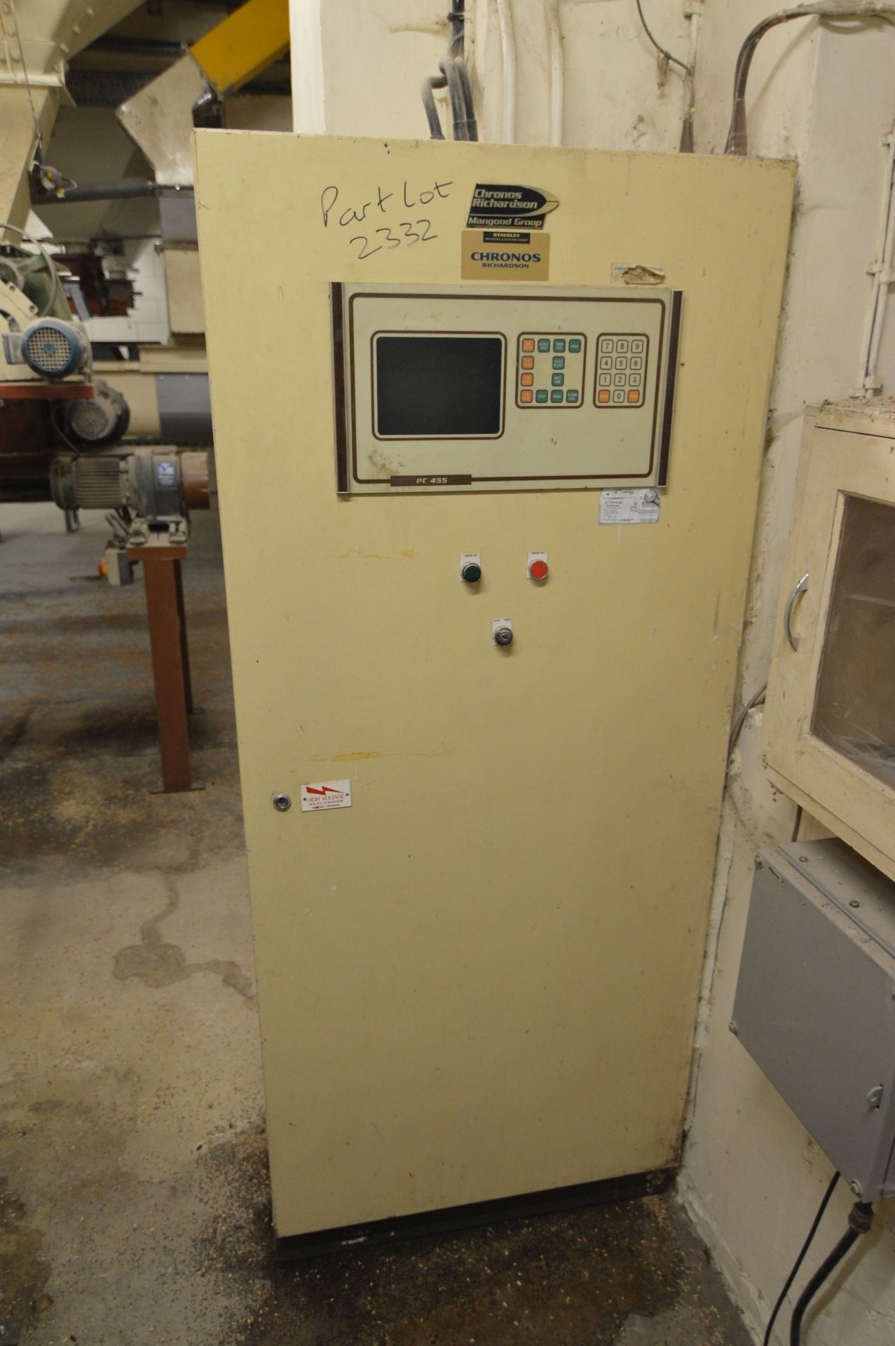 Chronos Richardson PW55B 25kg capacity Load Cell Process Weigher, serial no. UK23496.86, with - Image 2 of 2