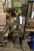 Astra 16mm MT2 Pillar Drill, serial no. 61064 (note - this lot is situated at WHITLEY BRIDGE, DN14