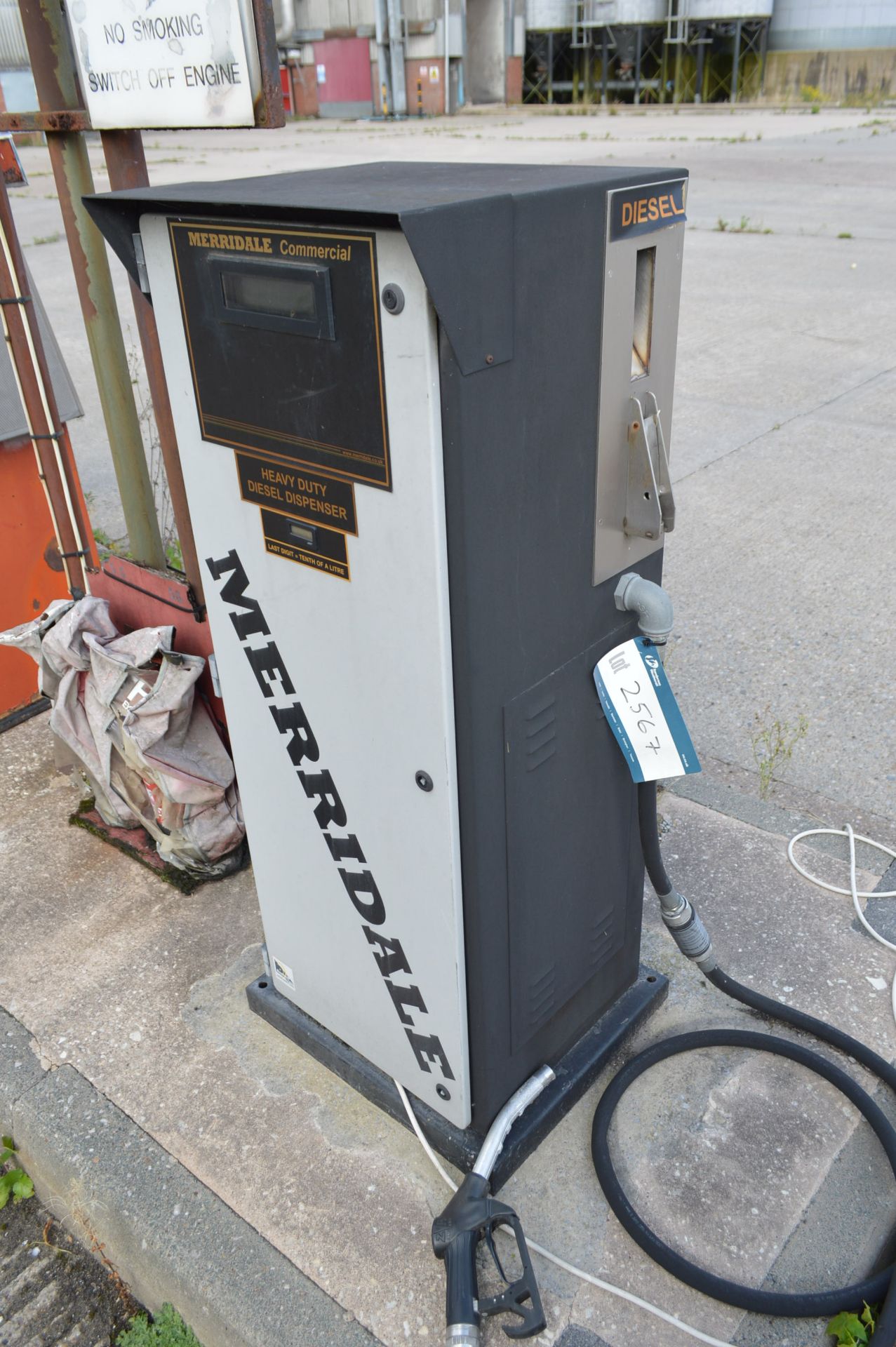 Merridale Commercial Heavy Duty Diesel Dispenser (note - this lot is situated at WHITLEY BRIDGE,