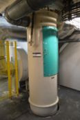 **Buhler MVRN-16/18 Dust Collection Unit, serial no. 10318278, with rotary extractor, rotary seal,