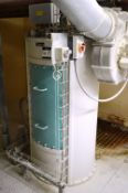 **Buhler MVRN G/12-18 Bin Venting Unit, serial no 10376397, year of manufacture 2003, with side