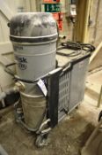Nilfisk CFM T40 Plus Industrial Vacuum Cleaner (note - this lot is situated at ICKLEFORD MILL, SG5
