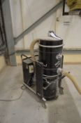 CFM SOL5W PORTABLE INDUSTRIAL VACUUM CLEANER, serial no. 09AG801 (note - this lot is situated at
