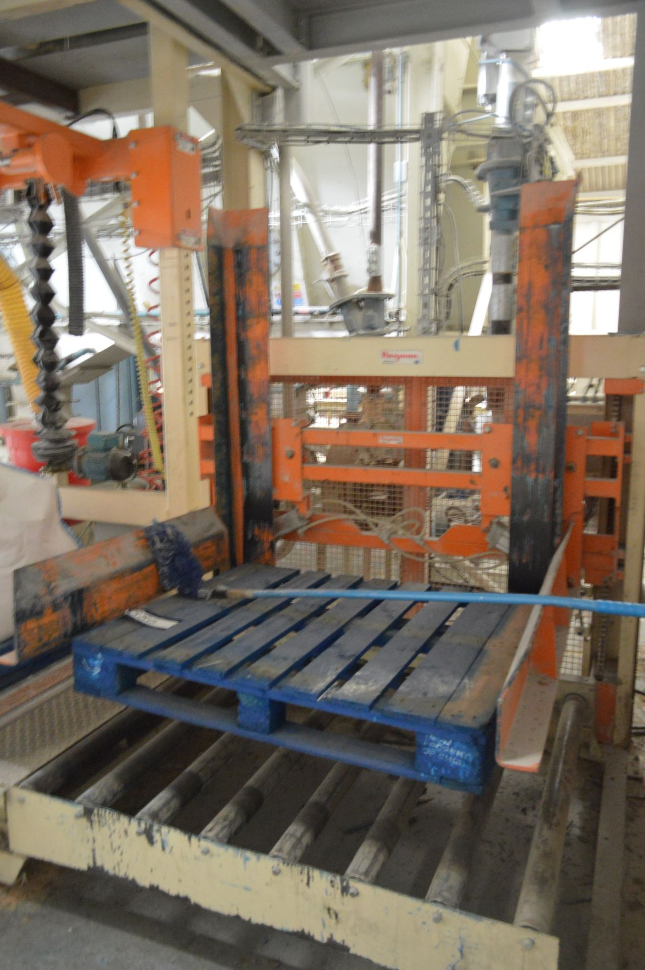 Flexicon BFR-CPHE BULK BAG FILLING/HANDLING SYSTEM, serial no. 9306, date of manufacture 04/05, with - Image 2 of 7