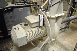 BUHLER MJZG IMPACT MILL, serial no. 10490149, year of manufacture 2011, with 37kW electric motor,
