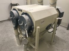 Buhler MKZF40/90D TWIN ROTARY BRUSH SIFTER, serial no. 10248332 (M1030), each 400mm x 900mm with