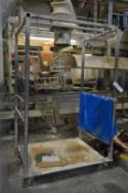 Bulk Bag Filling Frame (note - this lot is situated at ICKLEFORD MILL, SG5 3UN)