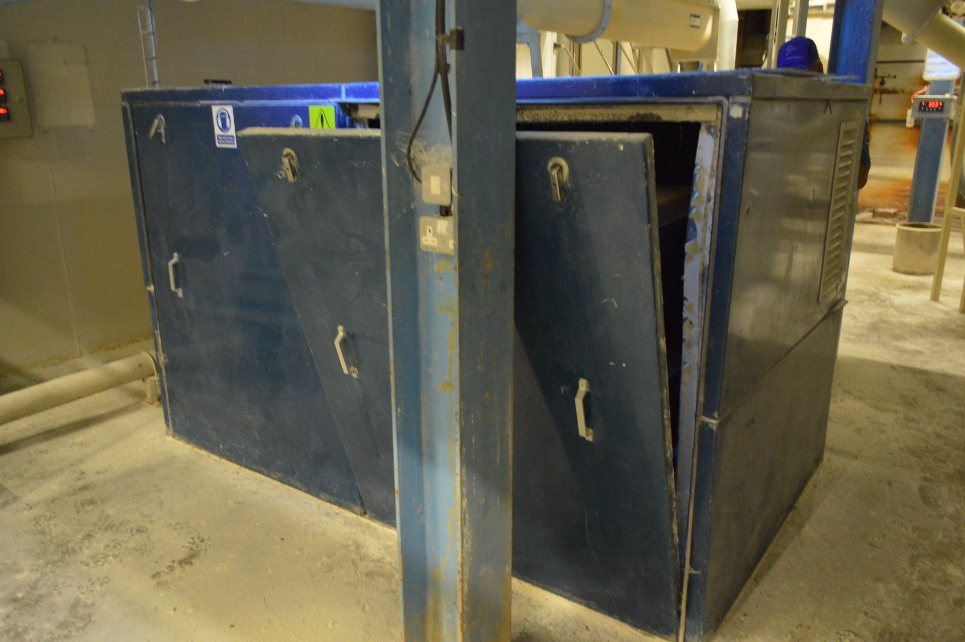 Aerzen Package Blower Unit, with 30kW electric motor and acoustic enclosure (note - this lot is