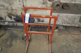 Two Steel Trestles (note - this lot is situated at WHITLEY BRIDGE, DN14 0LH)