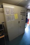 Two Door Control Panel, with Mitsubishi Melsec Plc’s (note - this lot is situated at WHITLEY BRIDGE,