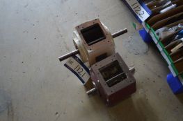 Two Air Seals, (one DLM Westinghouse Satake SRV-F1 understood to be unused) (note - this lot is