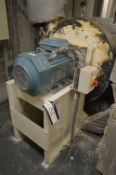 **Buhler HTM280-15-RD/0 Centrifugal Fan, serial no. 206.787.03, 250mm inlet, 30kW electric motor,