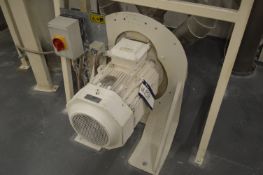 **Buhler MJZF-51 IMPACT MILL serial no. 10318255, with 36kW electric motor, 4450rpm (please note –