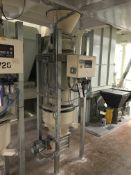 Buhler Process Weigher, serial no. 10174993 (W21), with MWEE Sumtronic II control and Buhler