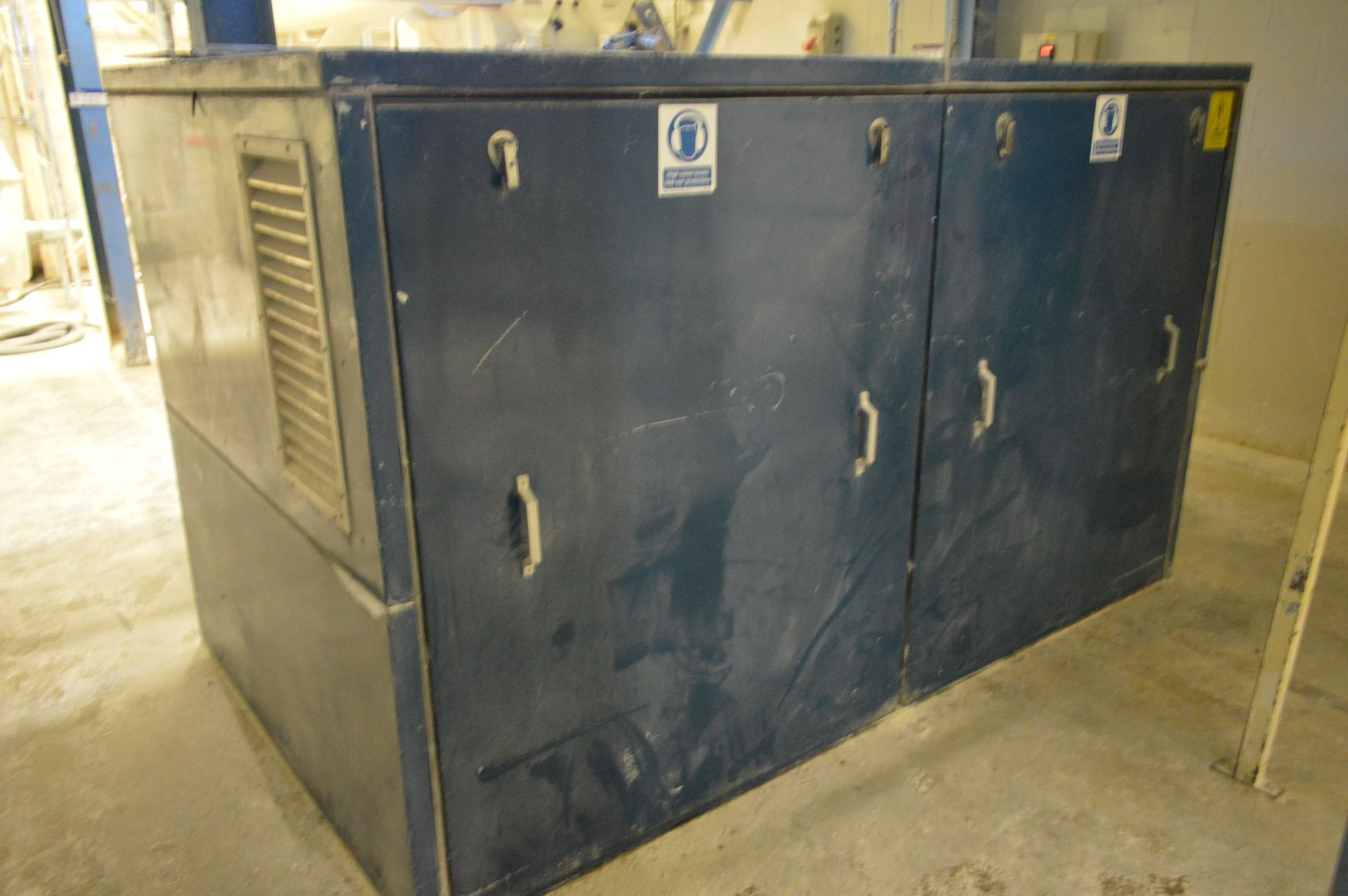 Aerzen Package Blower Unit, with 30kW electric motor and acoustic enclosure (note - this lot is - Image 2 of 4