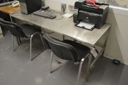 **Stainless Steel Table (please note – also part of combination lots 224A and 274) (note - this