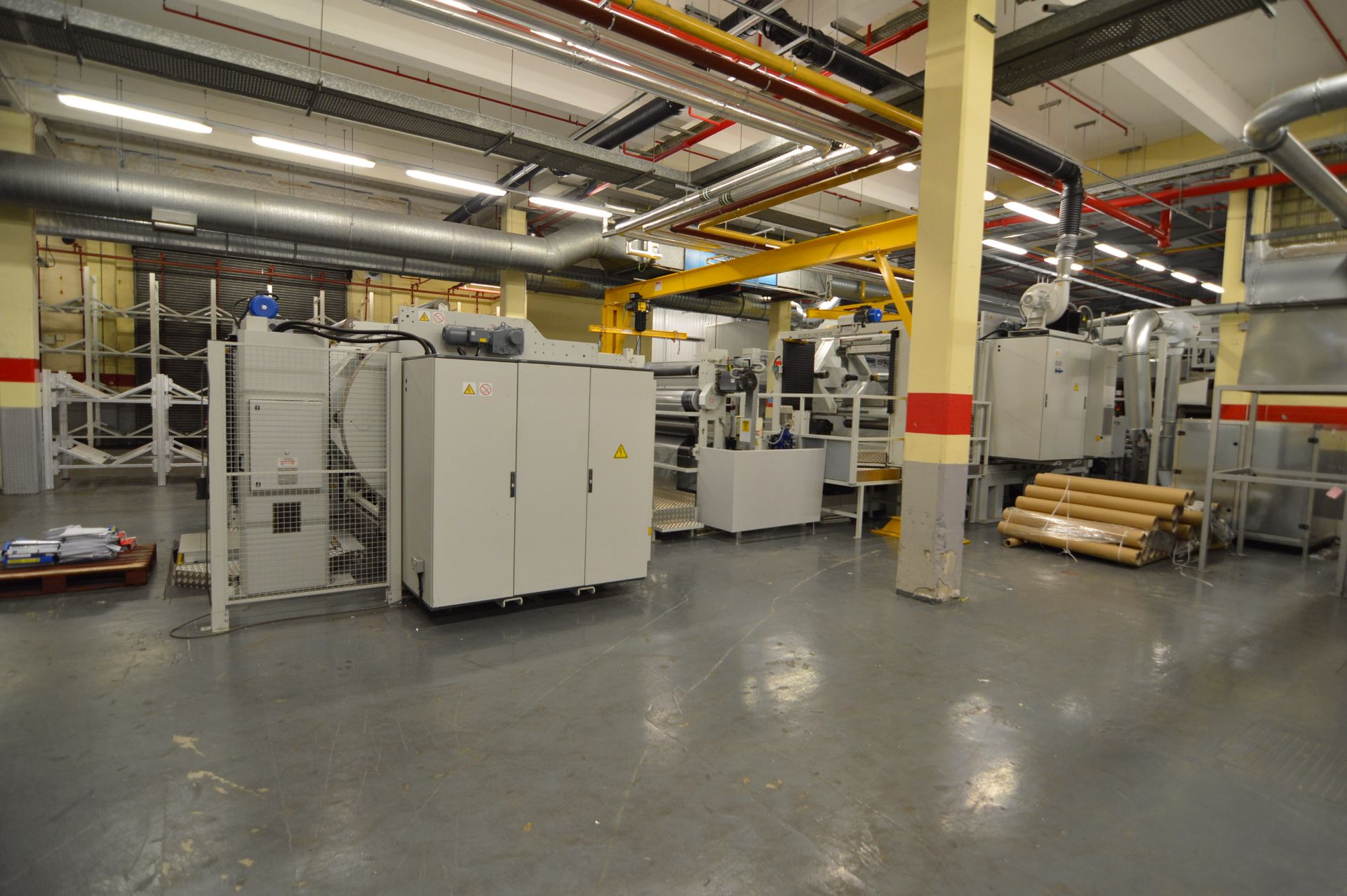 Bobst Rotoextruder 700F 1750/800 ADHESIVE EXTRUSIO - Image 14 of 17